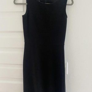 A-line simple black dress | Women's small